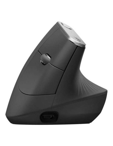 Logitech MX Vertical Raton Ergonomico Avanzado...
