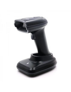 AVPos AVP-BT230-2D Lector de Codigos Inalambrico - 2000Mah - Codigos 1D, 2D y QR - Wireless 60m - BT 15m - USB - Color Negro