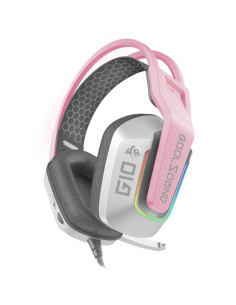 Coolsound Auricular Gaming G10 - Compatible con XBOX, PS5, PS4, Switch y PC - Color Rosa 2