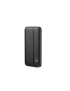 Ewent EW1161 Powerbank 10000mAH 22.5W PD y QC - USB-A, USB-C - Color Negro