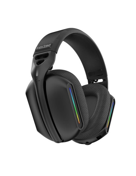 Coolsound Auricular Gaming G11 Bluetooth - Iluminación RGB - Color Negro