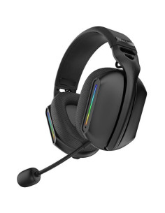 Coolsound Auricular Gaming G12 Bluetooth - Wifi - Multiplataforma - Color Negro