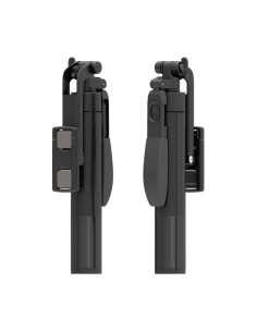Aisens Palo Tripode para Selfie con Mando a Distancia Bluetooth 3 en 1 - Color Negro