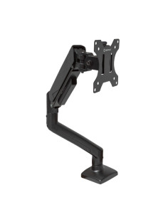 Unykach UK1478 Soporte de Mesa con Brazo Articulado para Monitor de 13"-32" - Giratorio, Resorte de Gas - Gestion de Cables -