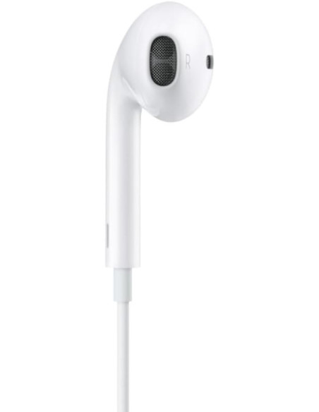 Apple EarPods Auriculares Binaurales USB-C - Microfono Integrado - Control de Volumen - Color Blanco