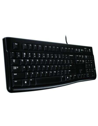 Logitech K120 Teclado USB - Resistente a Salpicaduras - Cable de 1.50m