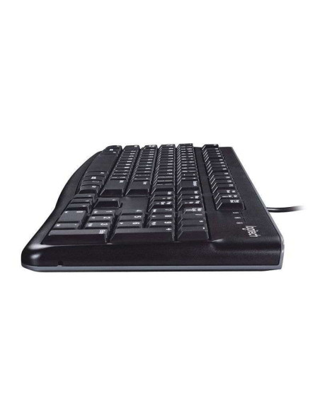 Logitech K120 Teclado USB - Resistente a Salpicaduras - Cable de 1.50m