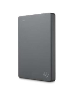Seagate Disco Duro Externo 4TB 2.5" Basic - USB 3.2 Gen 1 - Color Plata