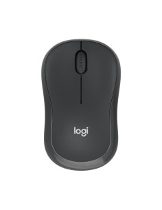 Logitech M240 Silent Raton Bluetooth - 3 Botones - Uso Ambidiestro - Color Grafito
