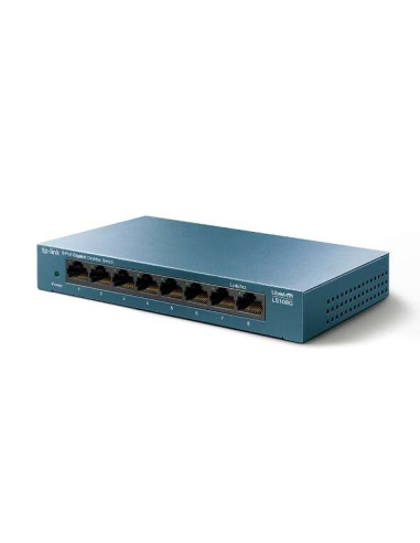 Tp-link Switch Sobremesa 8 Puertos...