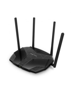 Mercusys Router WiFi 6 Doble Banda AX3000 - 4 Puertos 10/100/1000Mbps - 4 Antenas 5dBi - OFDMA, MU-MIMO 2