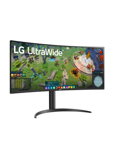 LG Ultrawide Monitor 34" Curvo LED UWQHD 160Hz...