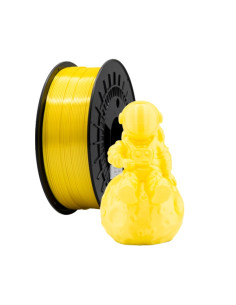 Filamento 3D PLA SILK - Diametro 1.75mm - Bobina 1kg - Color Amarillo