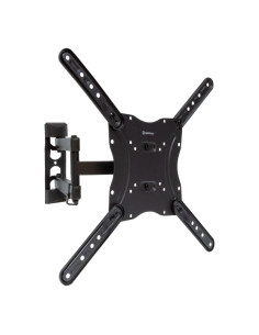 Unykach Soporte de Pared Extensible para TV de 17"-55" - Inclinable y Giratorio - Peso Max 30kg - VESA Max 400x400mm