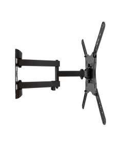 Unykach Soporte de Pared Extensible para TV de 17"-55" - Inclinable y Giratorio - Peso Max 30kg - VESA Max 400x400mm 2