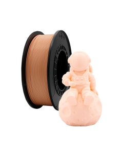 Filamento 3D PLA - Diametro 1.75mm - Bobina 1kg - Color Melocoton Claro