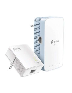TP-Link Pack de Adaptadores Powerline Gigabit AV1000 WiFi - 1000Mbps - Alcance hasta 300m - Gigabit Ethernet