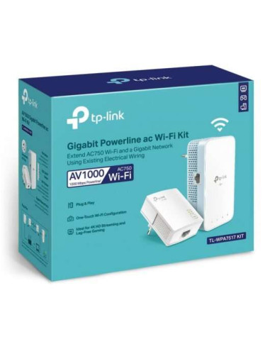 TP-Link Pack de Adaptadores Powerline Gigabit...