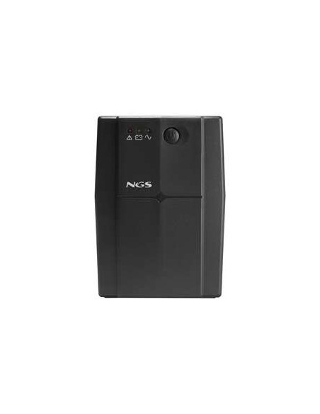NGS Fortress 900 V3 SAI 600VA UPS 360W - Tecnologia Off Line - 2x Schukos - Proteccion Sobrecargas y Cortocircuitos