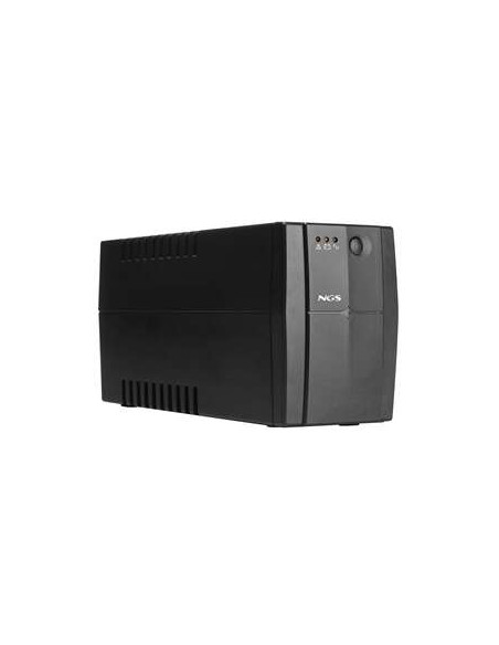 NGS Fortress 900 V3 SAI 600VA UPS 360W - Tecnologia Off Line - 2x Schukos - Proteccion Sobrecargas y Cortocircuitos