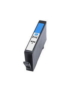 Generico HP 924e XL Cyan Cartucho de Tinta - Reemplaza 4K0U7NE/4K0U3NE (Chip reforzado contra actualizaciones)