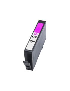 Generico HP 924e XL Magenta Cartucho de Tinta - Reemplaza 4K0U8NE/4K0U4NE (Chip reforzado contra actualizaciones)