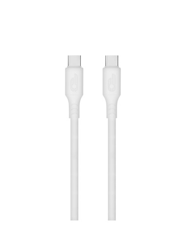 Blackbyte by Pedro Buerbaum Cable USB-C Macho a USB-C Macho de Silicona - Hasta 100W - 1 metro - 480Mbps - Compatible con Carga