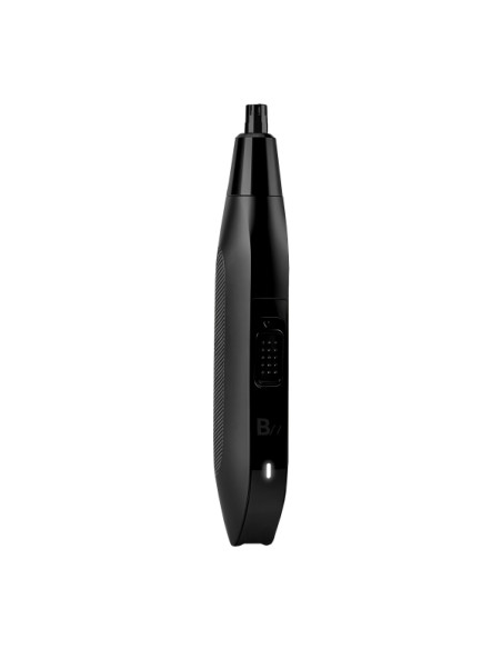 Blacknuance by Rene ZZ The Detailer Cortapelos para Nariz y Oidos - Bateria de 350mAh - IPX5 - Incluye Cepillo - Puerto USB-C -