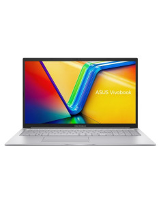 Asus VivoBook 17 Portatil 17.3" Intel Core 7 150U - 16GB - 1TB SSD - Color Plata - Windows 11 Home - Teclado QWERTY (ES)