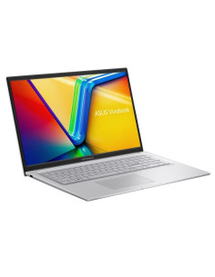 Asus VivoBook 17 Portatil 17.3" Intel Core 7 150U - 16GB - 1TB SSD - Color Plata - Windows 11 Home - Teclado QWERTY (ES) 2