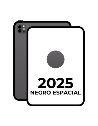Apple iPad Pro 13" 2025 7th WiFi/ M5/ 256GB/ Negro Espacial