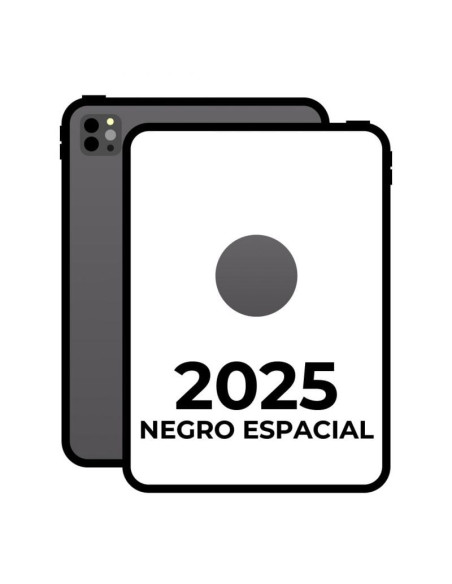 Apple iPad Pro 13" 2025 7th WiFi/ M5/ 256GB/ Negro Espacial