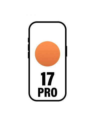 Smartphone Apple iPhone 17 Pro 256GB/ 6.3"/ 5G/ Naranja Cosmico