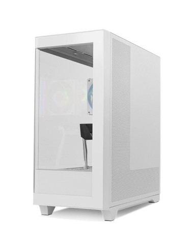 Caja Gaming Semitorre Nox Hummer ETHER/ Blanca