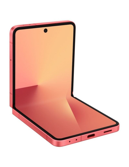 Smartphone Samsung Galaxy Z Flip7 12GB/ 256GB/ 6.9"/ 5G/ Rojo Coral
