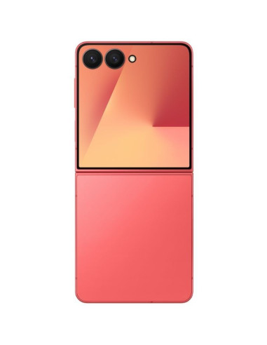 Smartphone Samsung Galaxy Z Flip7 12GB/ 256GB/ 6.9"/ 5G/ Rojo Coral