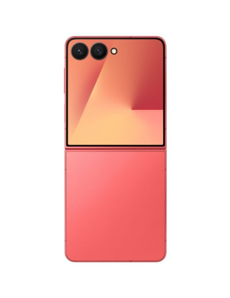 Smartphone Samsung Galaxy Z Flip7 12GB/ 256GB/ 6.9"/ 5G/ Rojo Coral