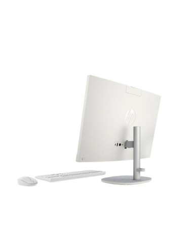 HP 27-CR0105NS All-in-One Intel Core i5-1335U - 8GB DDR4 - 512GB SSD - 27" FHD Tactil - Windos 11 Home - Color Blanco + Teclado