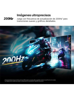 Monitor Gaming LG UltraGear 27G610A-B 27"/ QHD/ 1ms/ 200Hz/ IPS/ Regulable en Altura/ Negro 2