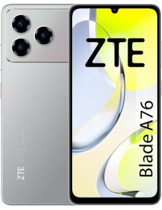 ZTE Blade A76 Smartphone Pantalla 6,75"" - 4+8 GB RAM - 128 GB - 90 Hz - Camara 50 MP -  Bateria 5000 mAh - Color Gris
