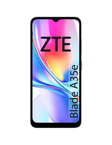 ZTE Blade A35e Smartphone Pantalla 6,52" - 2+2GB RAM - 32 GB - 90 Hz - Bateria 5000 mAh - Color Verde