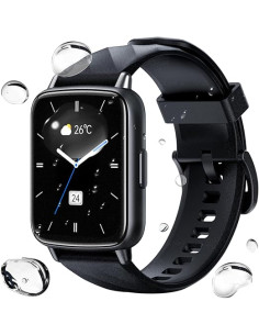ZTE Watch Live 3 Reloj Smartwatch Pantalla 1,83" - Mas de 100 Modos Deportivos - IP68 - 7 Dias Autonomia - Color Negro 2