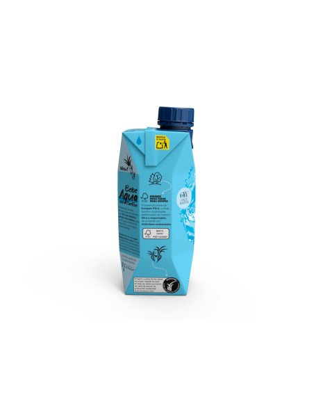 Agua mineral only water brik 330 ml