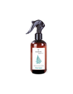Ambientador ambar zen meditacion palo santo bote pulverizador de 225 ml
