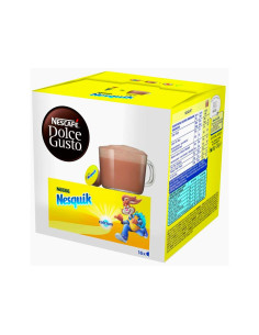 Cacao dolce gusto nesquik caja de 16 capsulas