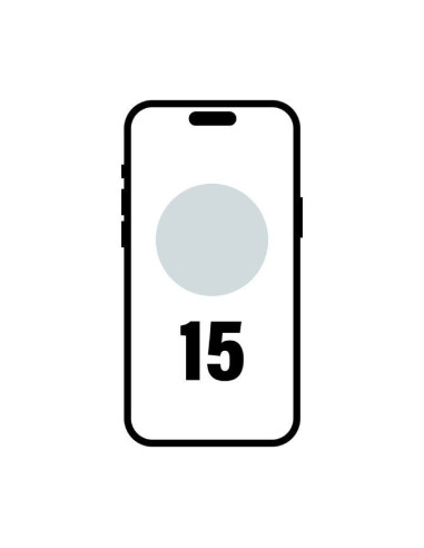 Smartphone Apple iPhone 15 512Gb/ 6.1"/ 5G/ Azul