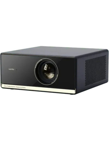 Proyector Portátil Wanbo X5 Pro/ 1100 Lúmenes/ Full HD/ HDMI/ WiFi/ Azul Oscuro
