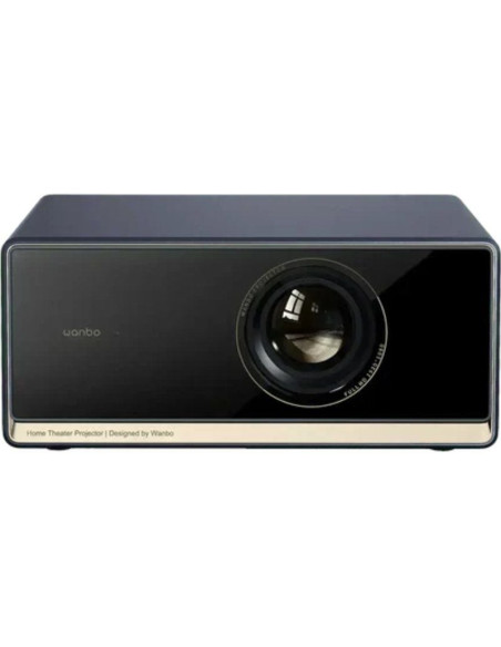 Proyector Portátil Wanbo X5 Pro/ 1100 Lúmenes/ Full HD/ HDMI/ WiFi/ Azul Oscuro