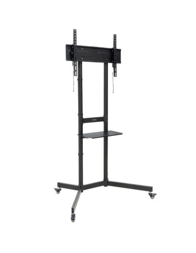 Soporte de Suelo Inclinable con Ruedas TooQ KEFRÉN FS1150M-B para TV de 37-70"/ hasta 70kg