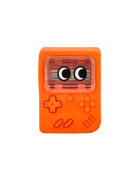 Goma de borrar imaginovo erase it consola con sacapuntas colores surtidos